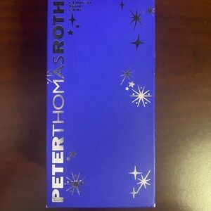 Peter Thomas Roth Night Serum in Deep Blue with Silver Accents